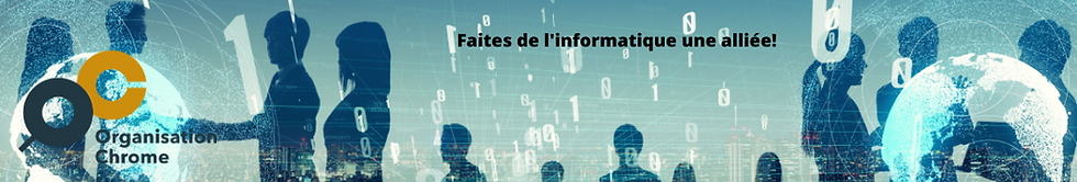 Faites de l'informatique une alliée! (1